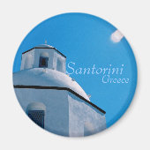 Santorini, Griekenland Magnet (Voorkant)