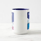 Santorini Griekenland Mok (Midden)