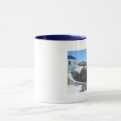 Santorini, Griekenland Mok (Midden)