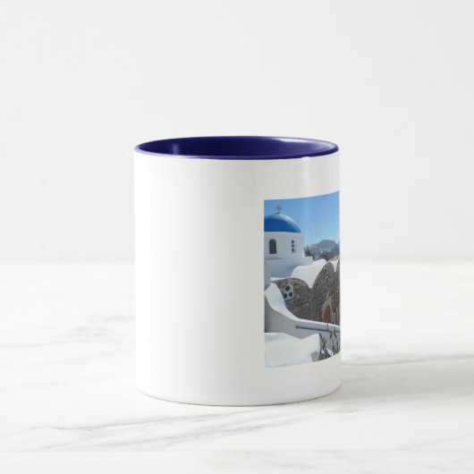 Santorini, Griekenland Mok (Midden)