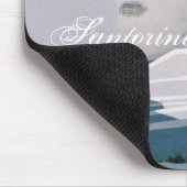 Santorini, Griekenland Mousepad Muismat (Hoek)