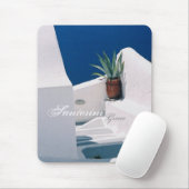Santorini, Griekenland Mousepad Muismat (Met muis)