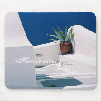 Santorini, Griekenland Mousepad Muismat