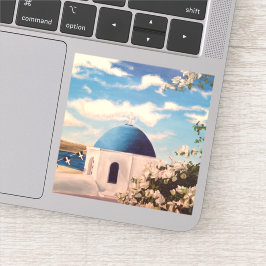 Santorini Griekenland Ocean Travel Vinyl Sticker