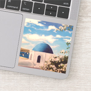 Santorini Griekenland Ocean Travel Vinyl Sticker