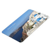Santorini, Griekenland, Oia, Fotografie, Magneet (Linkerzijde)