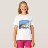 Santorini, Griekenland, Oia, Girls T-shirt