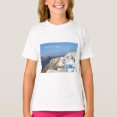 Santorini, Griekenland, Oia, Girls T-shirt (Voorkant)