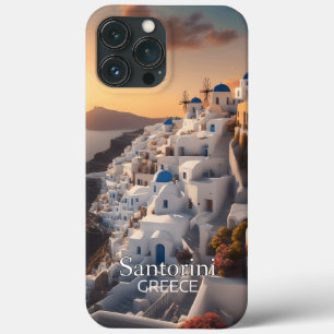Santorini, Griekenland: Onvergetelijk vakantiepara Case-Mate iPhone Case