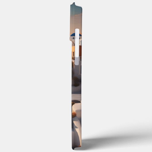 Santorini, Griekenland: Onvergetelijk vakantiepara Case-Mate iPhone Case (Achterkant / Links)