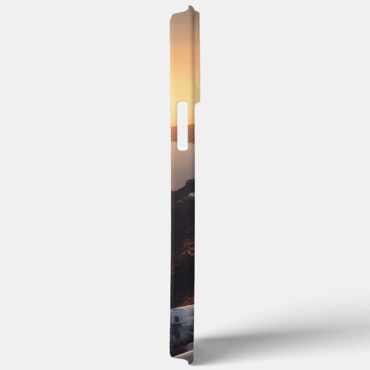 Santorini, Griekenland: Onvergetelijk vakantiepara Case-Mate iPhone Case (Achterkant / Rechts)