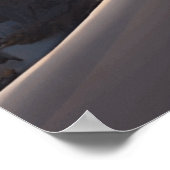 Santorini, Griekenland: Onvergetelijk vakantiepara Poster (Hoek)