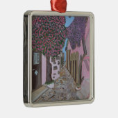 Santorini Griekenland Ornament (Rechts)