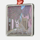 Santorini Griekenland Ornament (Links)