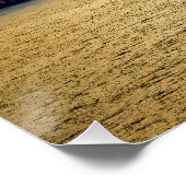 Santorini, Griekenland Perfect Poster (Hoek)