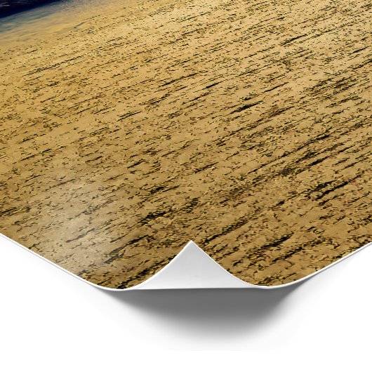 Santorini, Griekenland Perfect Poster (Hoek)