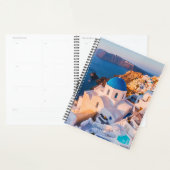Santorini, Griekenland Planner (Display)