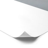 Santorini, Griekenland Poster (Hoek)