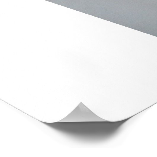 Santorini, Griekenland Poster (Hoek)