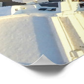 Santorini - Griekenland Poster (Hoek)