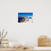 Santorini, Griekenland Poster (Keuken)