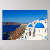Santorini, Griekenland Poster (Voorkant)