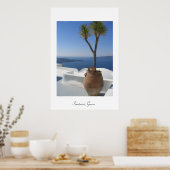 Santorini, Griekenland Poster (Keuken)