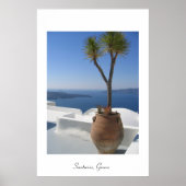 Santorini, Griekenland Poster (Voorkant)
