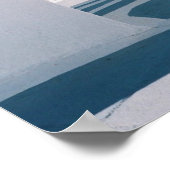 Santorini, Griekenland Poster (Hoek)