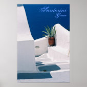 Santorini, Griekenland Poster (Voorkant)