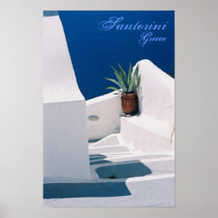 Santorini, Griekenland Poster
