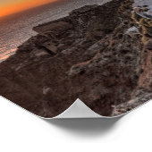 Santorini, Griekenland Poster (Hoek)