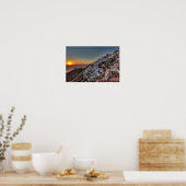 Santorini, Griekenland Poster (Keuken)