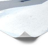 Santorini, Griekenland Poster (Hoek)