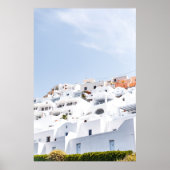 Santorini, griekenland poster (Voorkant)