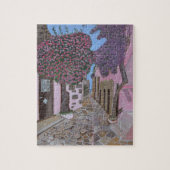 Santorini, Griekenland puzzel (Verticaal)