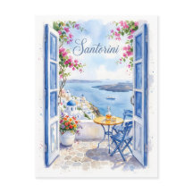 Santorini Griekenland Reis uit het verleden