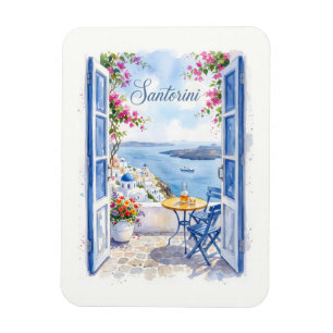Santorini Griekenland Reisherinnering Magneet