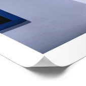 Santorini, Griekenland reisposter,  Poster (Hoek)
