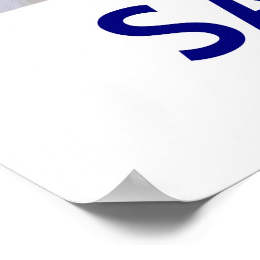 Santorini Griekenland - Retro Style Poster II (Hoek)