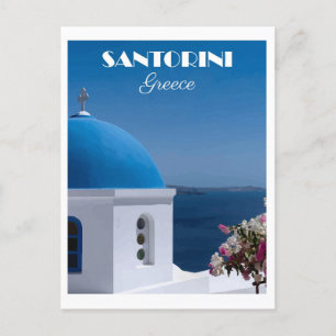 Santorini Griekenland Revel Briefkaart