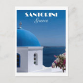  Santorini Griekenland Revel Briefkaart (Voorkant)