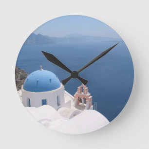 Santorini Griekenland Ronde Klok