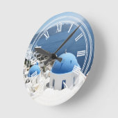 Santorini Griekenland Ronde Klok (Hoek)