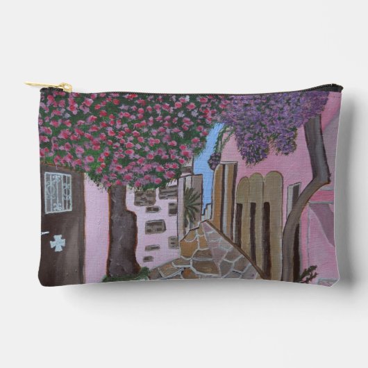 Santorini, Griekenland rugzak (Voorkant)