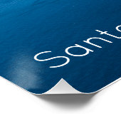 Santorini Griekenland Schilderachtig Poster Afbeel (Hoek)