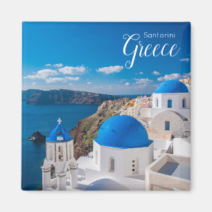 Santorini Griekenland Schitterende Magneet Souveni