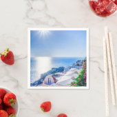 Santorini Griekenland Servetten (Insitu)