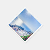 Santorini Griekenland Servetten (Hoek)