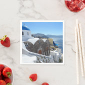 Santorini, Griekenland Servetten (Insitu)